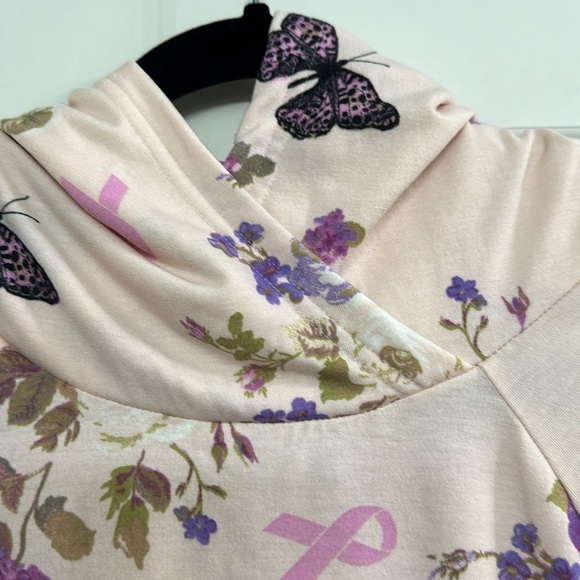 Lularoe BCA hooded tunic - Picture 3 of 6